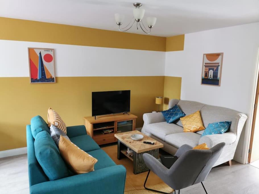 Modern Roomy 3 Bedroom Home Pershore Exteriér fotografie