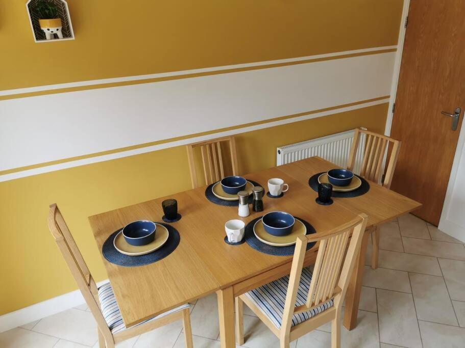 Modern Roomy 3 Bedroom Home Pershore Exteriér fotografie