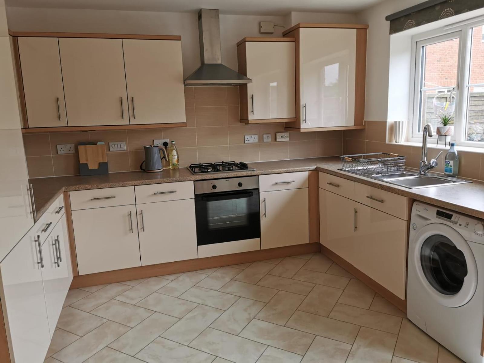 Modern Roomy 3 Bedroom Home Pershore Exteriér fotografie